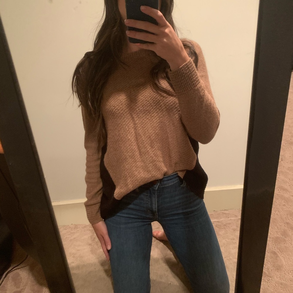 Two-Toned Madewell Sweater